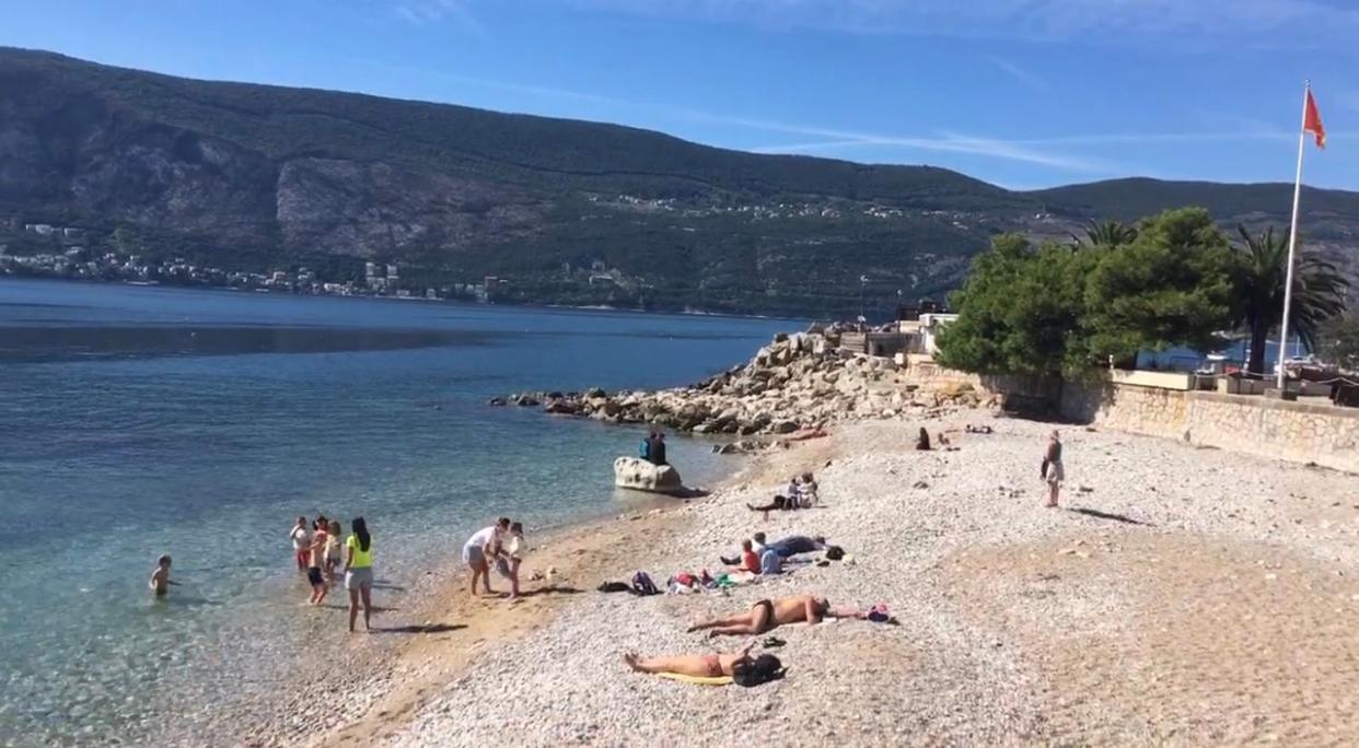 Apartment Simo Herceg Novi Eksteriør bilde
