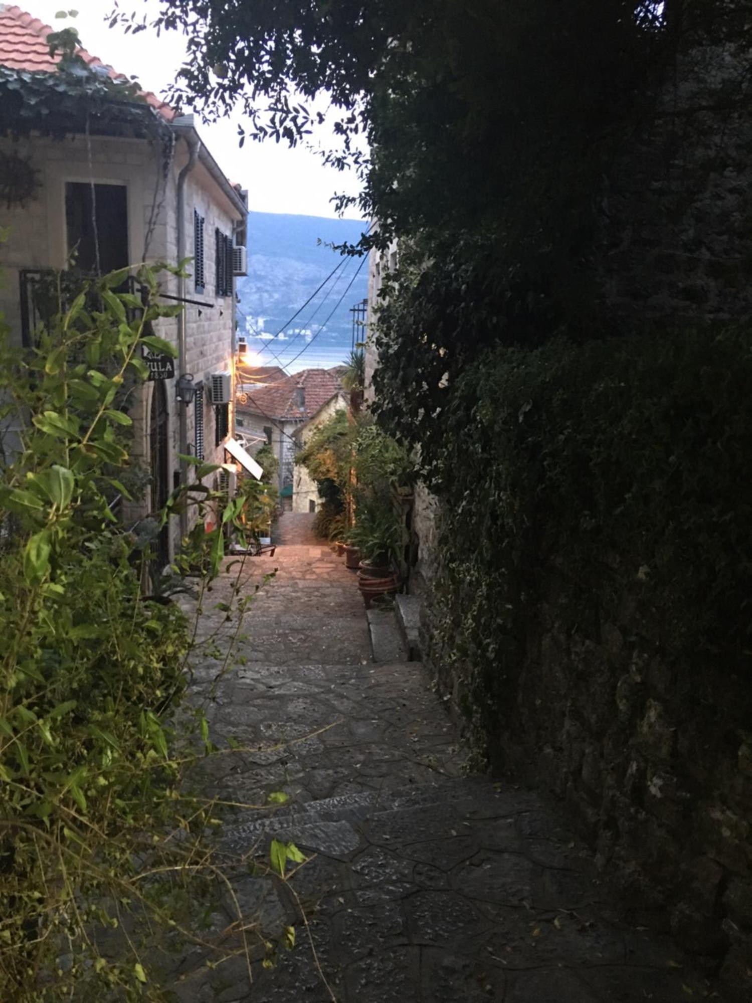 Apartment Simo Herceg Novi Eksteriør bilde
