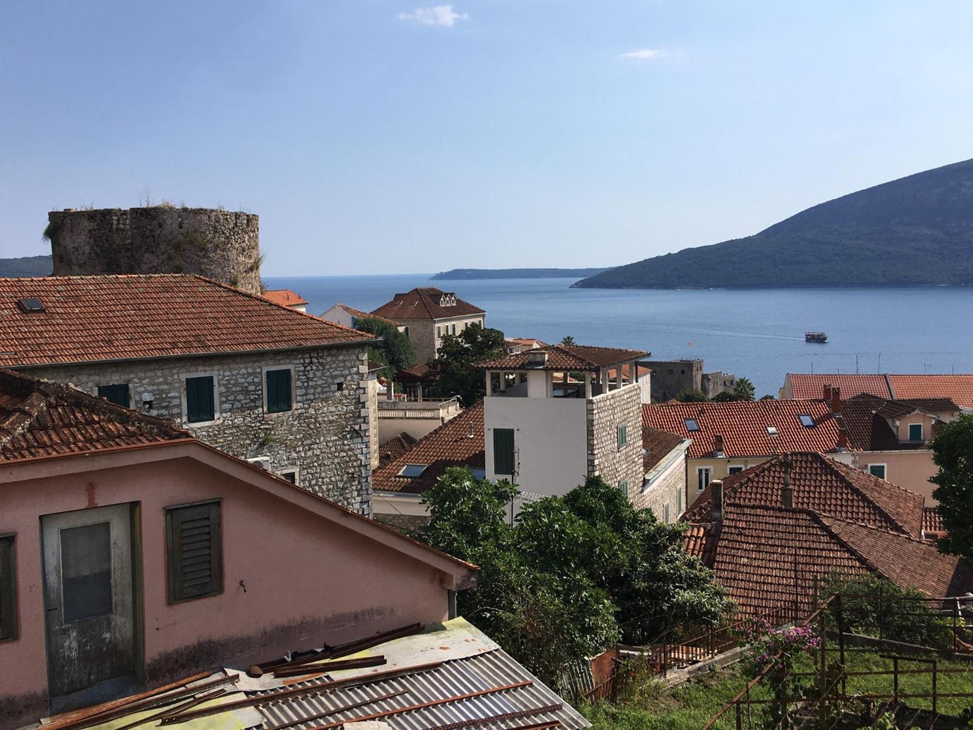 Apartment Simo Herceg Novi Eksteriør bilde
